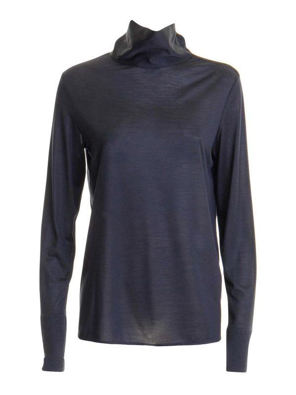 Fabiana Filippi Pull Col Rond - Noir