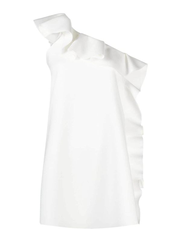 M. S.G. M. Robe Courte - Crème