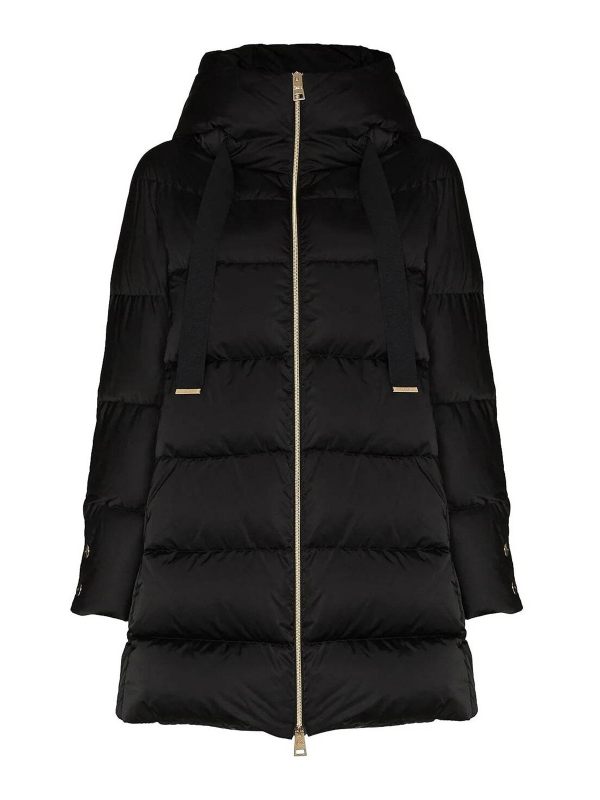 Herno Blouson Rembourré - Noir