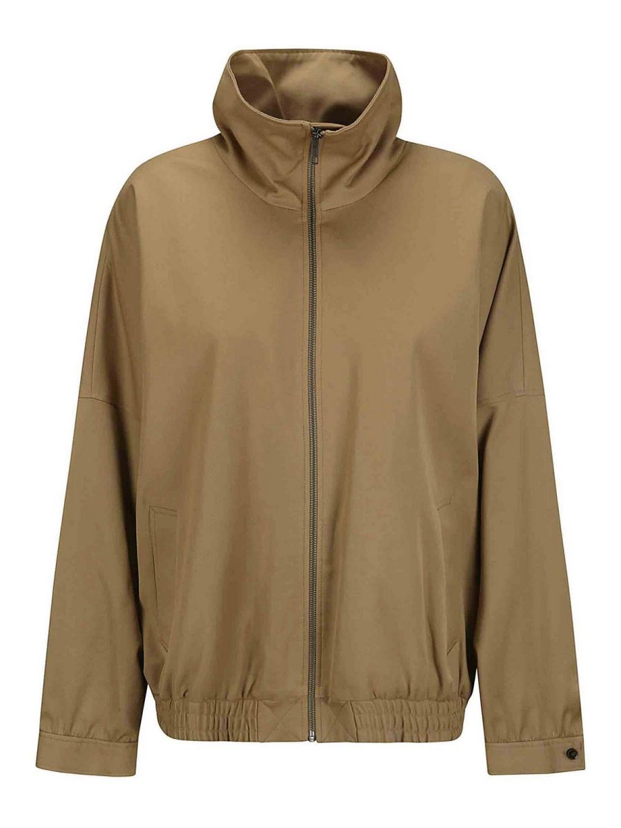 The garment Bomber - Beige