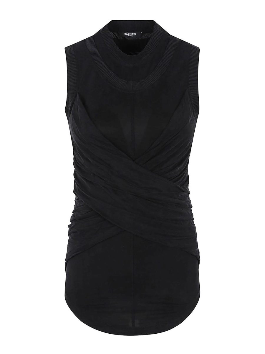 Balmain Top - Noir