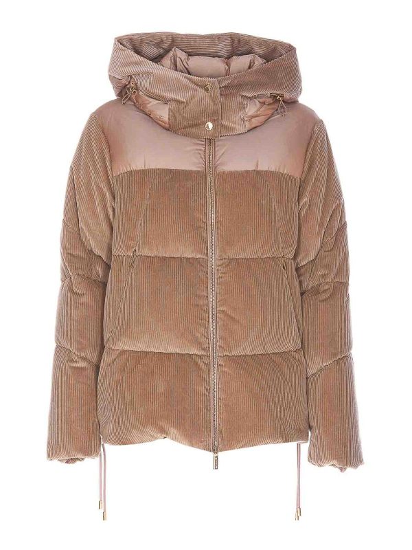 Moorer Veste Casual - Marron