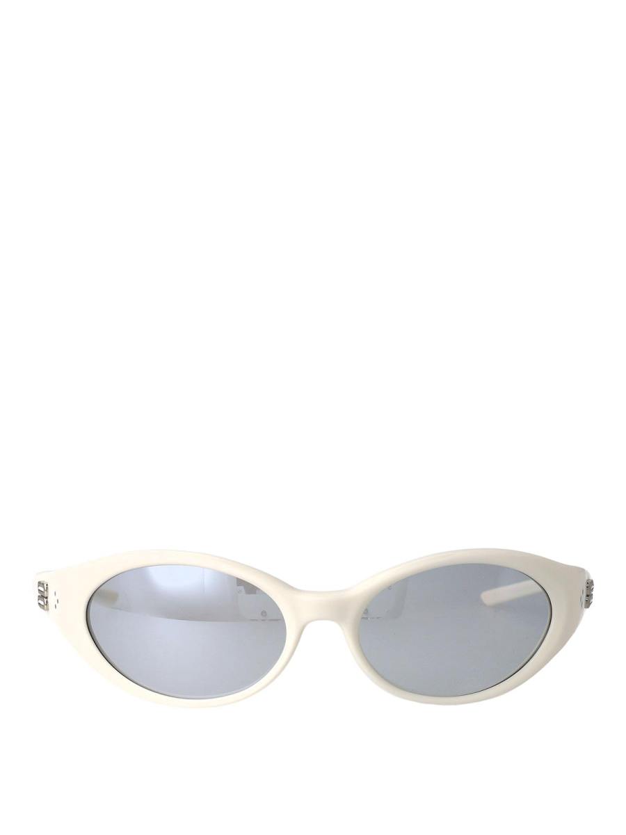 Gentle Monster Lunettes De Soleil - Blanc