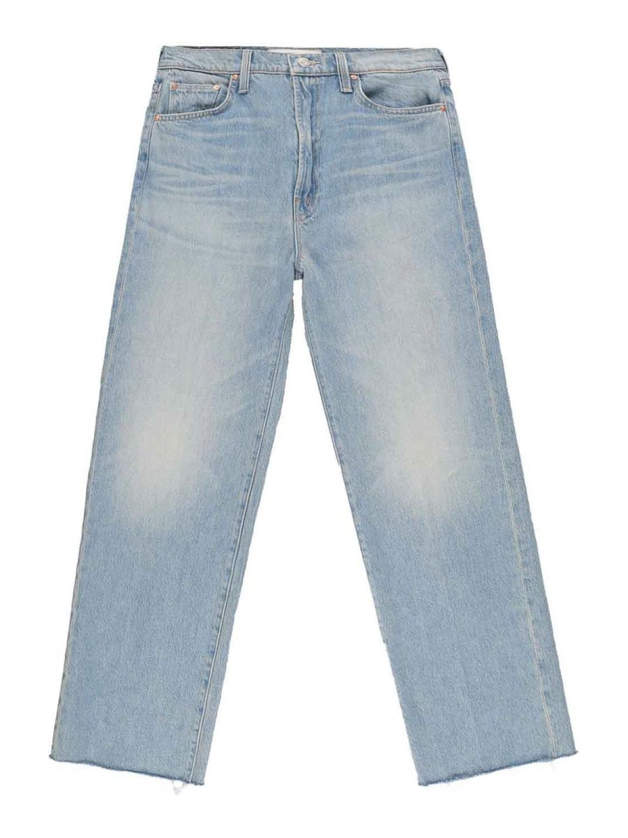 Mother Jean Bootcut - Bleu