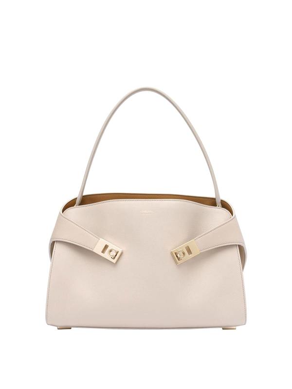 Ferragamo Sac Porté Épaule - Beig