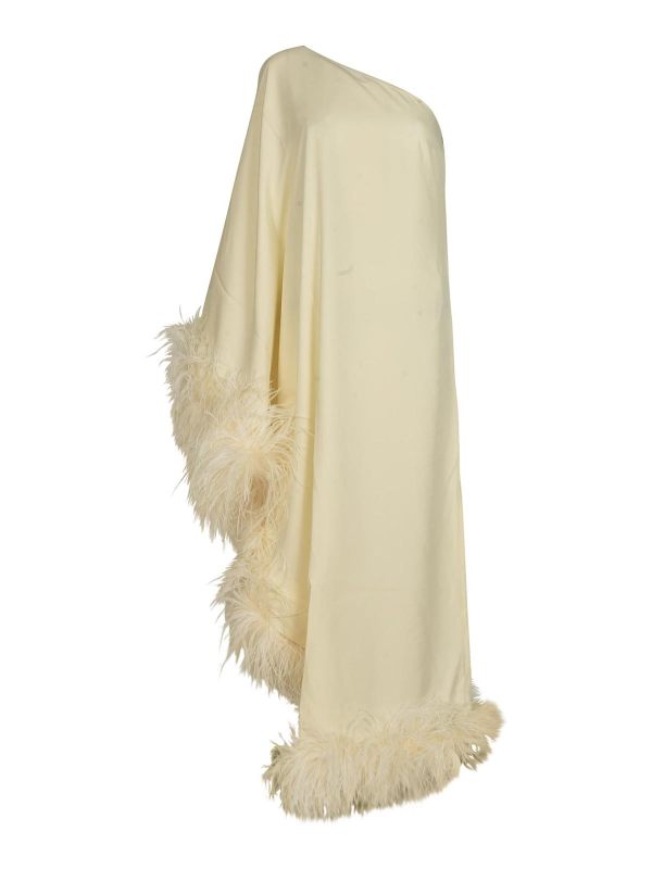 Taller Marmo Robe Au Genou - Blanc