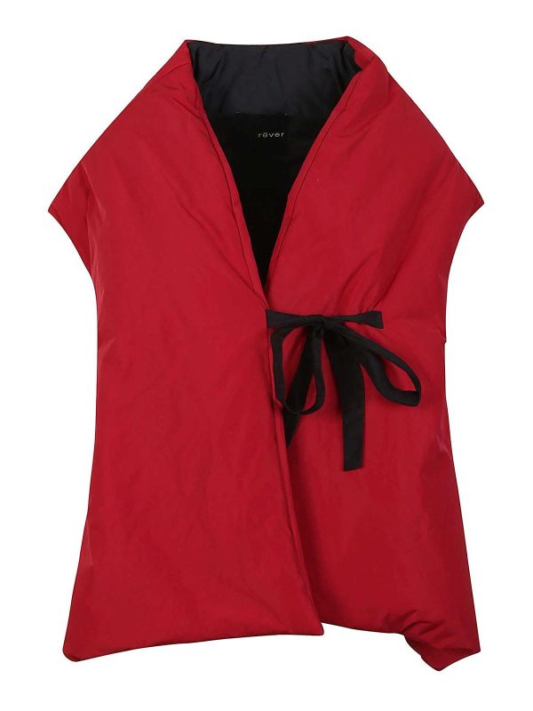 Revertissu Gilet - Rouge
