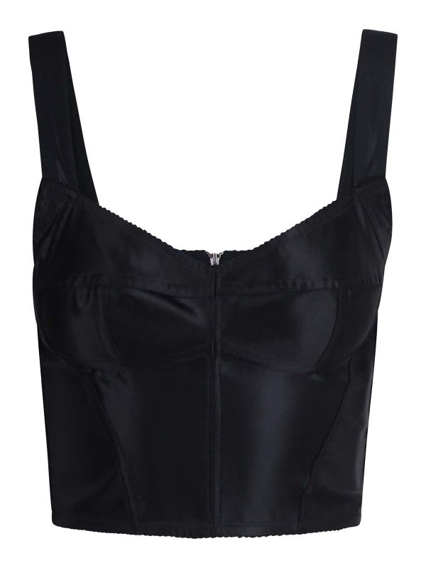 Dolce & Gabbana Top - Noir