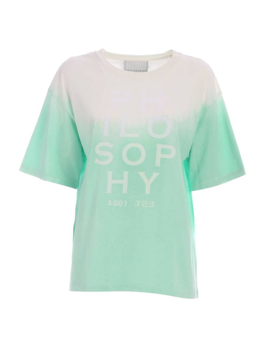 Philosophy di Lorenzo Serafini T-Shirt - Vert