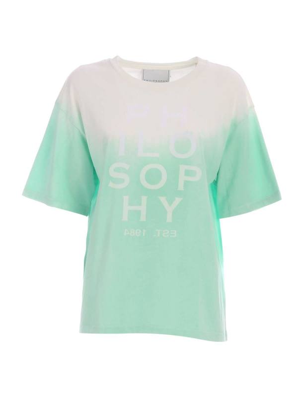 Philosophy di Lorenzo Serafini T-Shirt - Vert