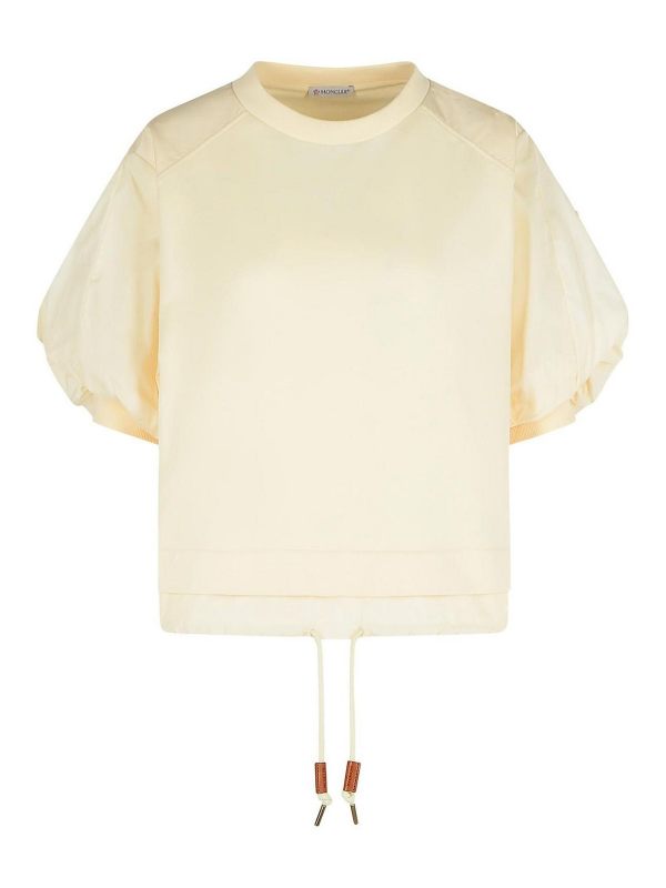 Moncler T-Shirt - Blanc