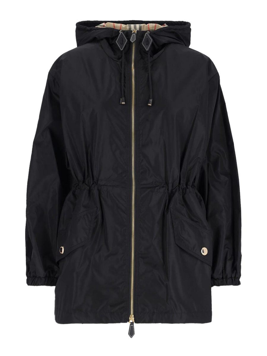 Burberry Veste Casual - Noir