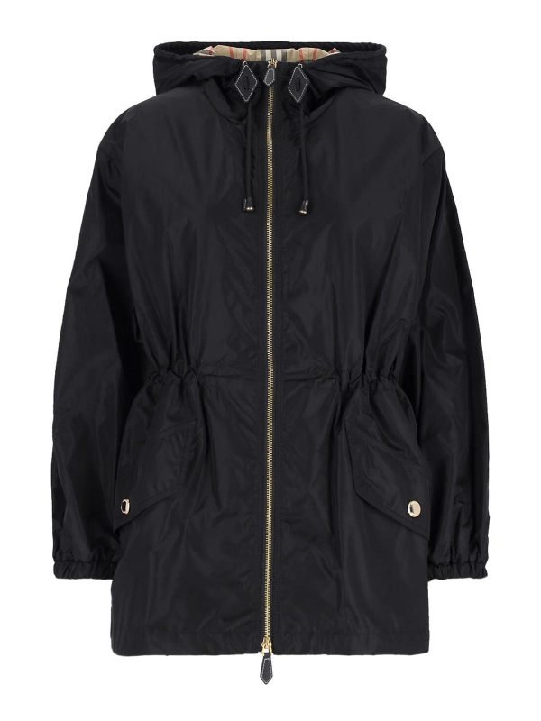 Burberry Veste Casual - Noir