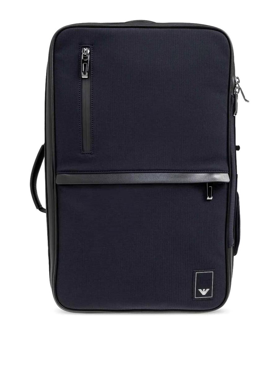 Emporio Armani Sac À Dos - Noir