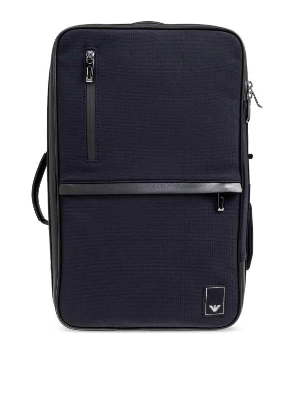 Emporio Armani Sac À Dos - Noir