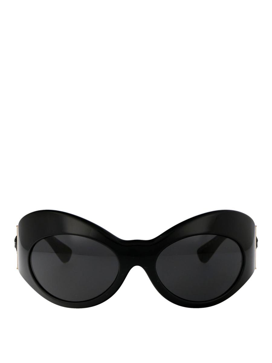 Versace Lunettes De Soleil - Noir
