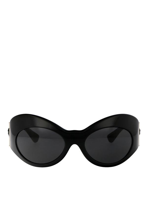 Versace Lunettes De Soleil - Noir