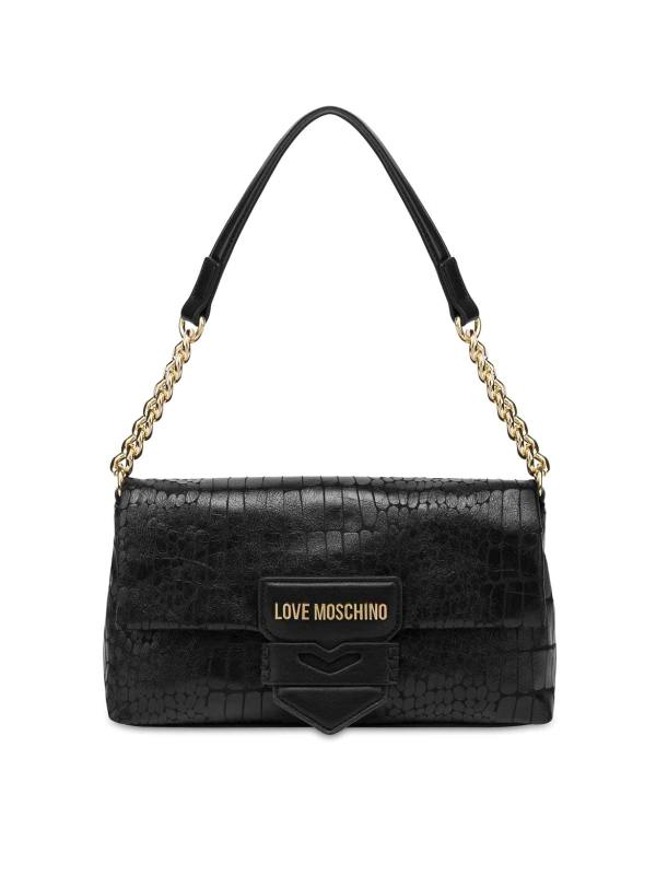 Love Moschino Sac Porté Épaule - Noir