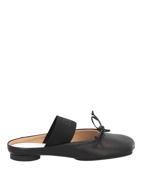 MM6 Maison Margiela Mules - Noir