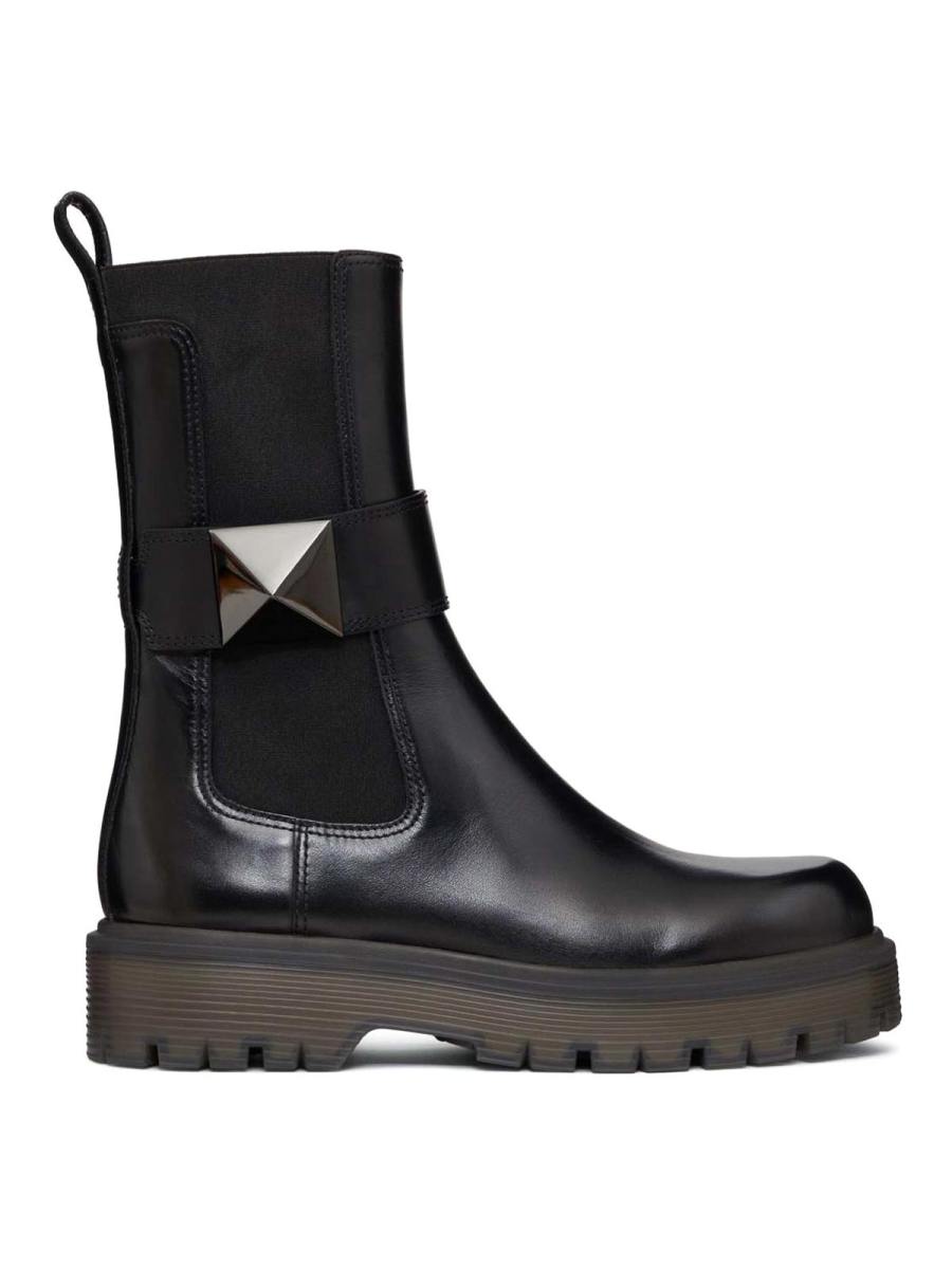 Valentino Garavani Bottines - Noir
