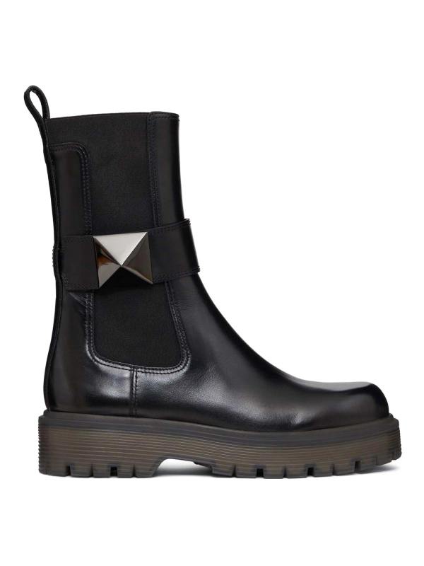 Valentino Garavani Bottines - Noir