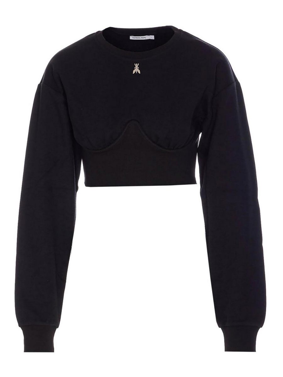 Patrizia Pepe Sweat-Shirts - Noir