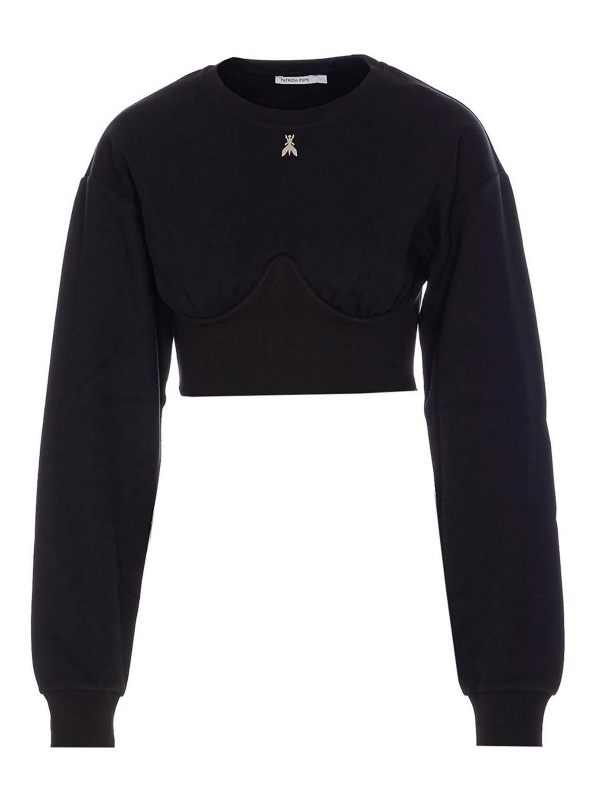 Patrizia Pepe Sweat-Shirts - Noir