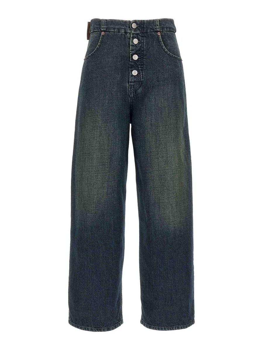 MM6 Maison Margiela Jean Droit - Rihanna
