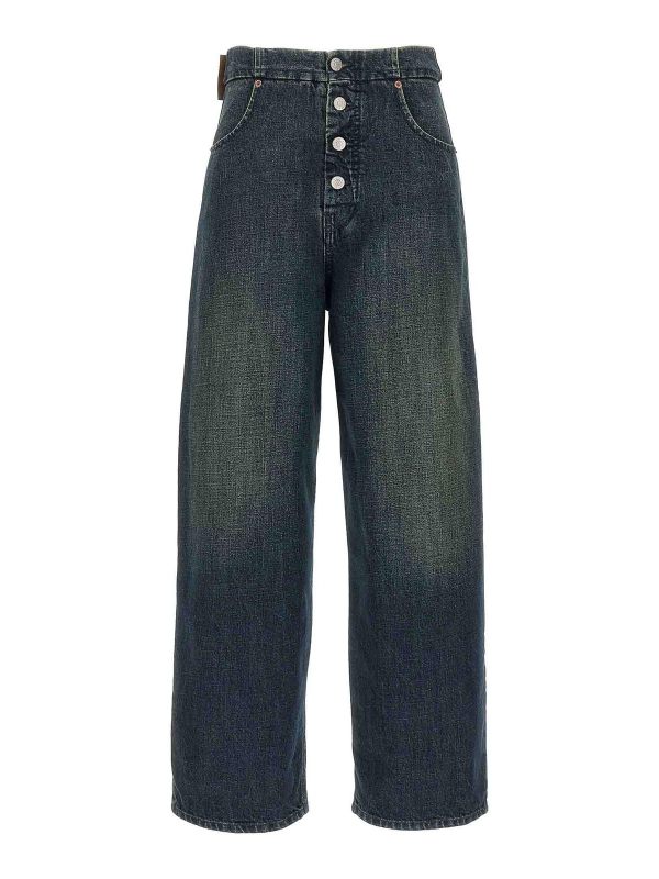 MM6 Maison Margiela Jean Droit - Rihanna