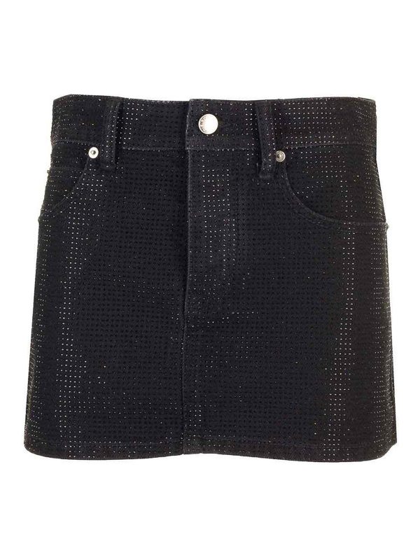 Alexander Wang Jupe Midi - Noir