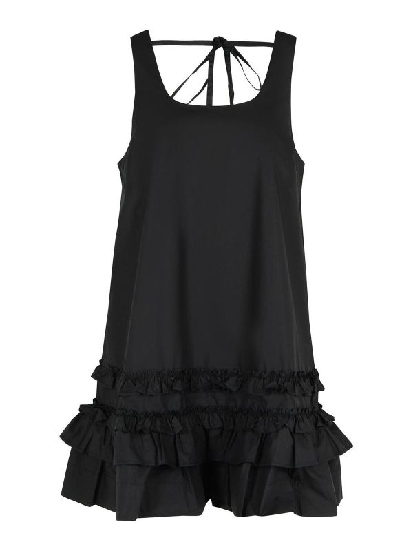 Ganni Robe Courte - Noir