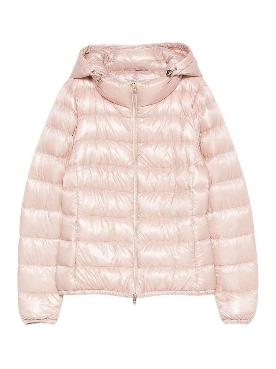 Herno Manteau Au Genou - Couleur Chair