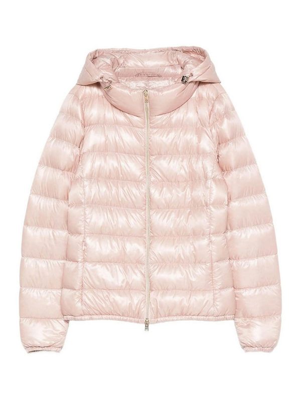 Herno Manteau Au Genou - Couleur Chair