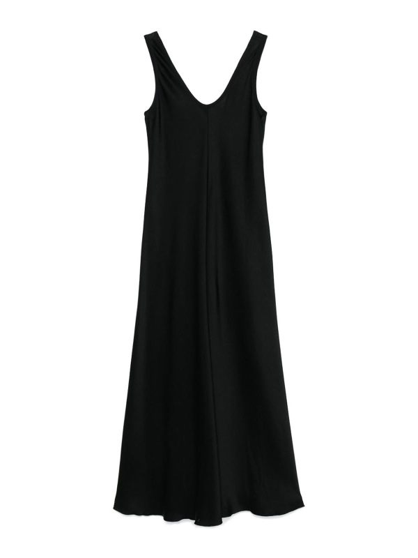 Forte Forte Maxi Robe - Noir