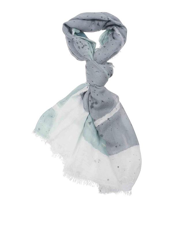 Faliero Sarti Étole - Multicolor