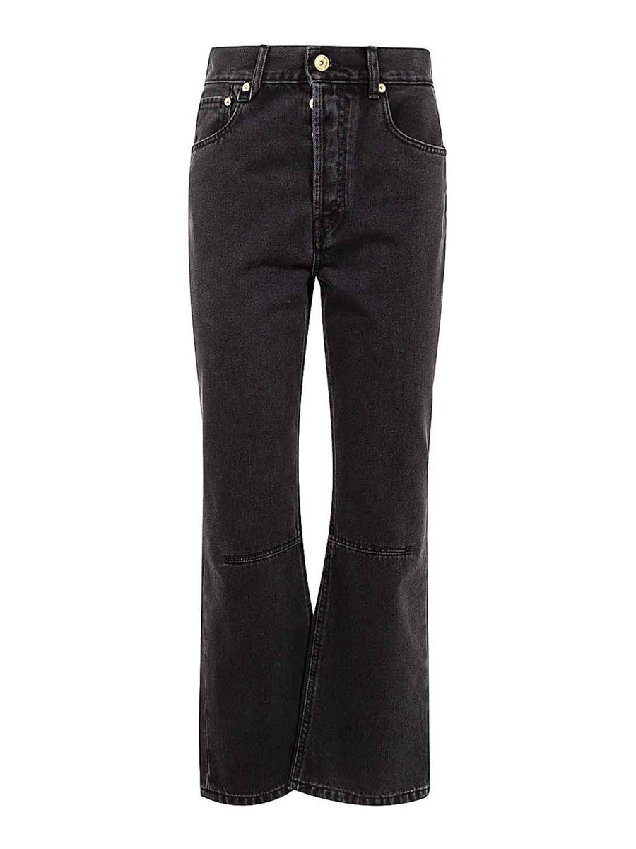 Jacquemus Jean Bootcut - Noir