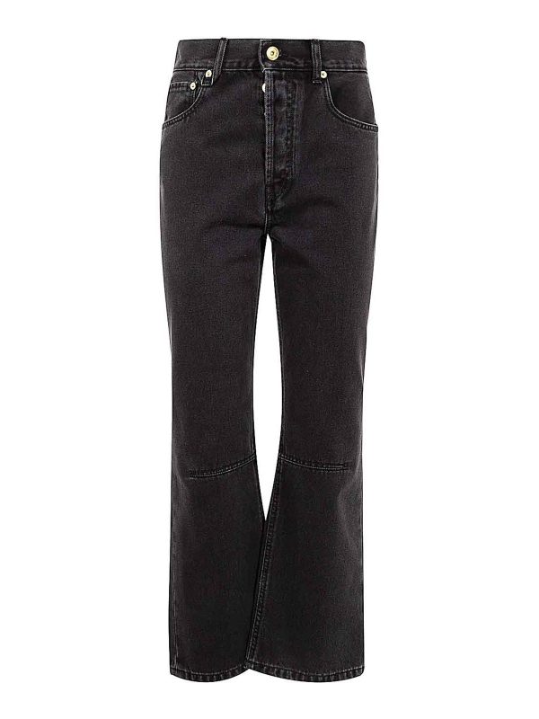 Jacquemus Jean Bootcut - Noir