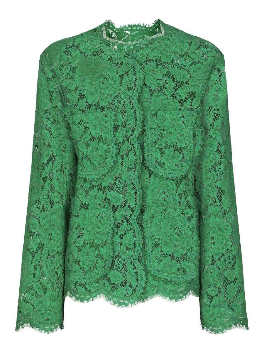 Dolce & Gabbana Blazer - Vert
