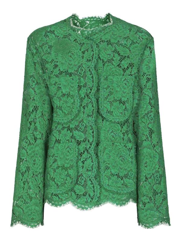 Dolce & Gabbana Blazer - Vert