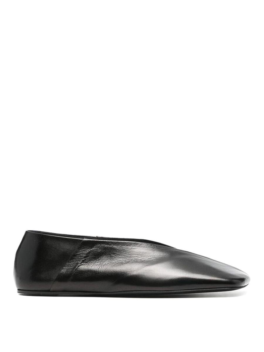 Jil Sander Sandales - Noir