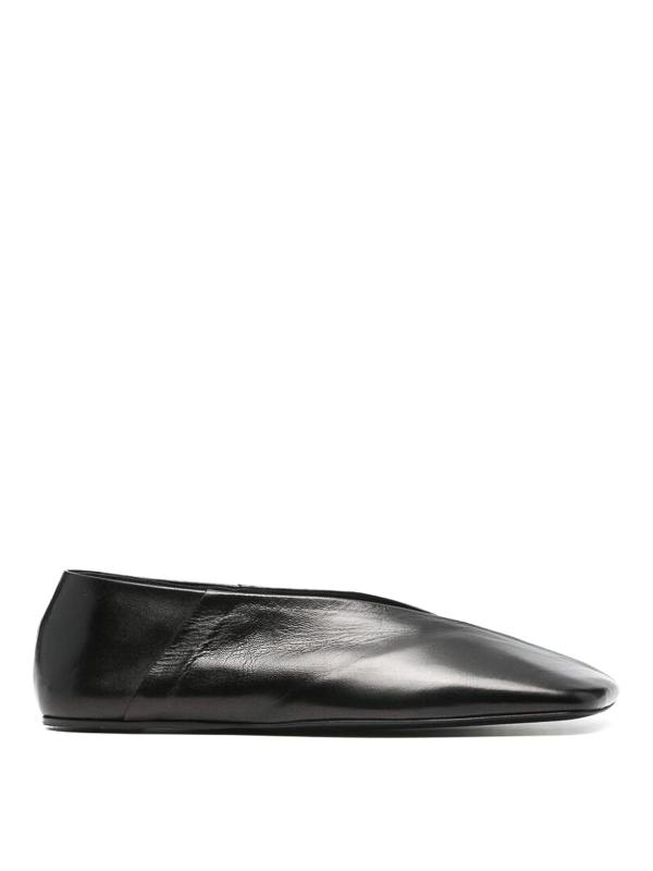 Jil Sander Sandales - Noir