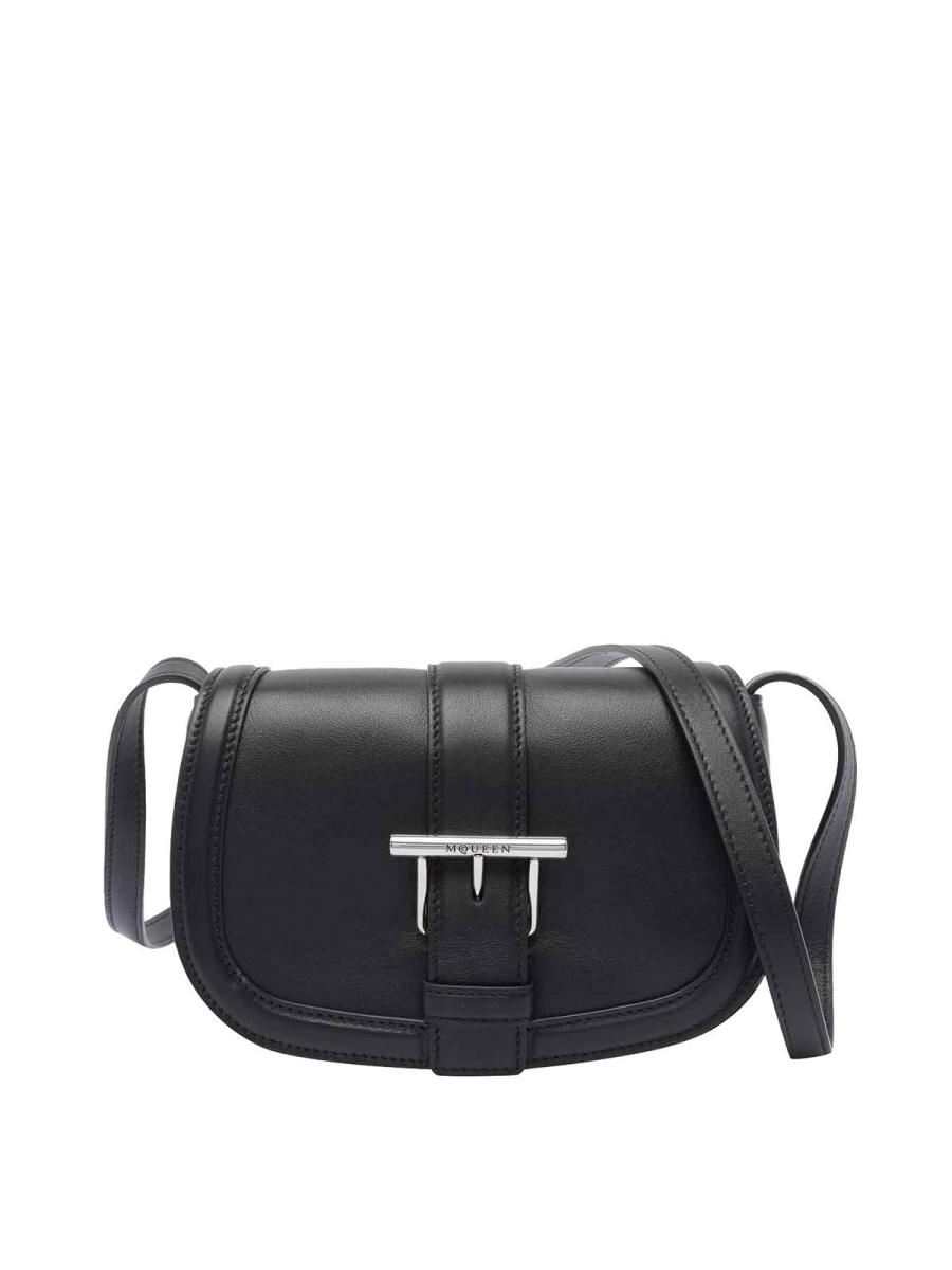Alexander Mcqueen Sac Bandoulière - Noir