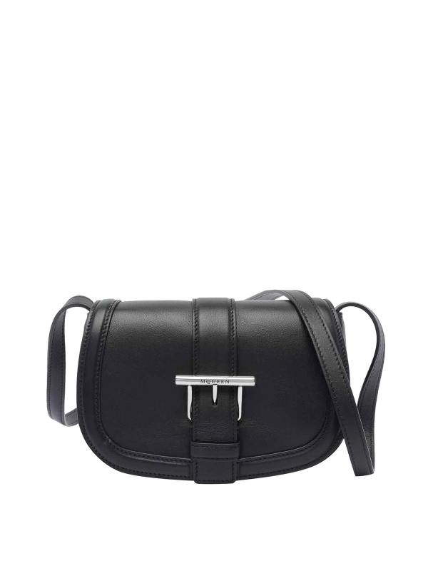 Alexander Mcqueen Sac Bandoulière - Noir
