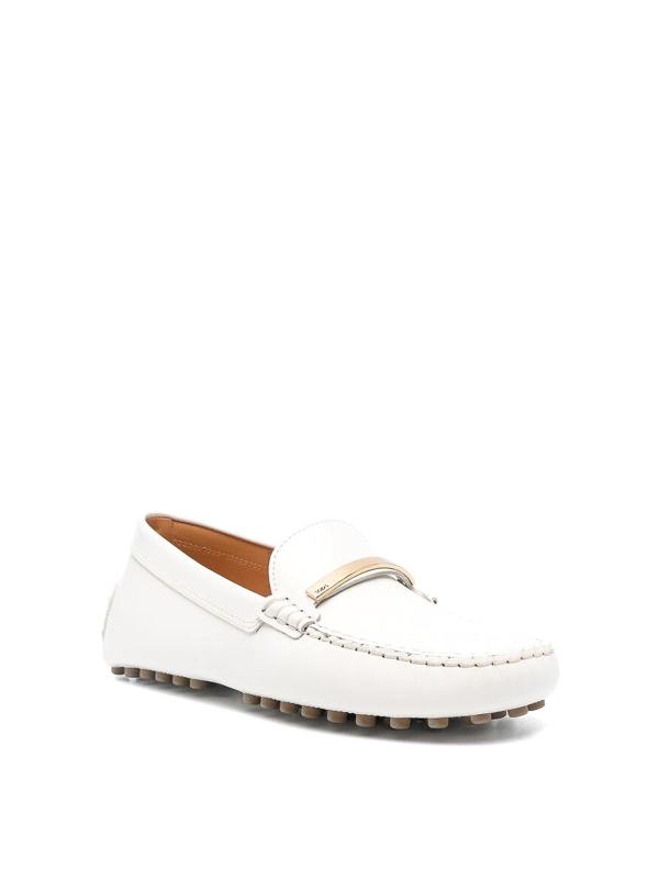 Tod's Mocassins - Blanc
