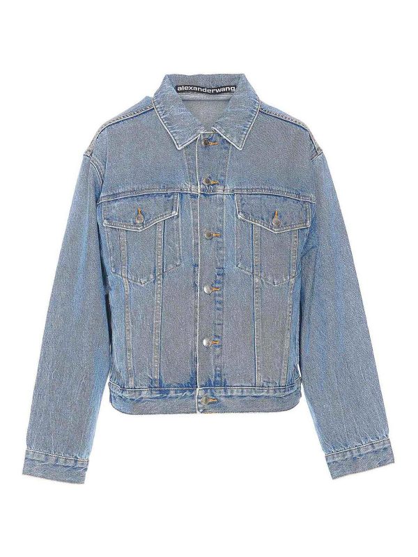 Alexander Wang Veste Casual - Denim