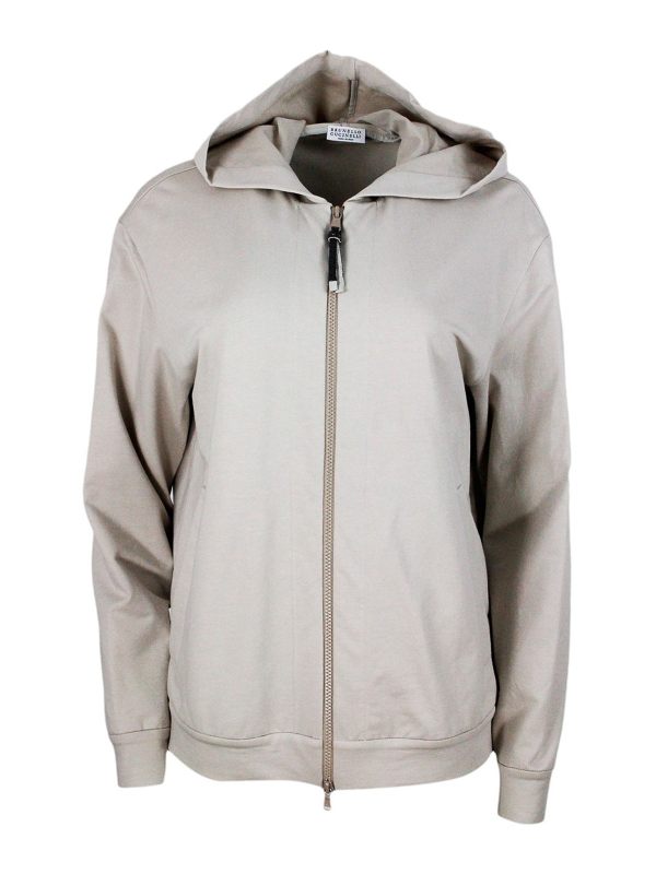 Brunello Cucinelli Sweat-Shirts - Beige