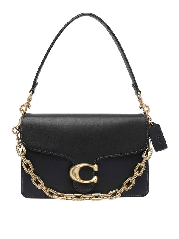 Coach Sac Porté Épaule - Noir