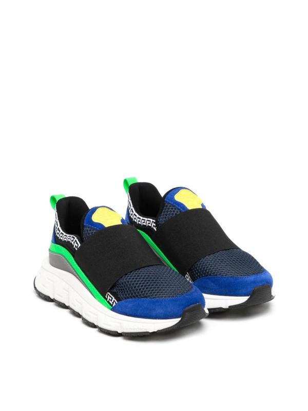Versace Young Baskets - Multicolore