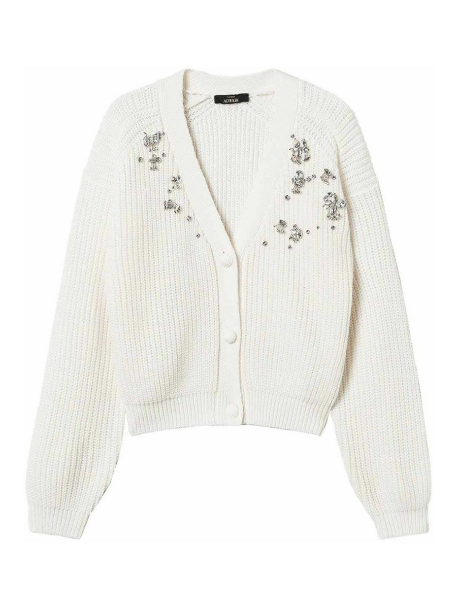 Twinset Cardigan - Blanc