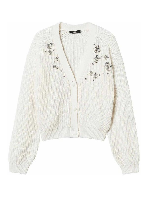 Twinset Cardigan - Blanc